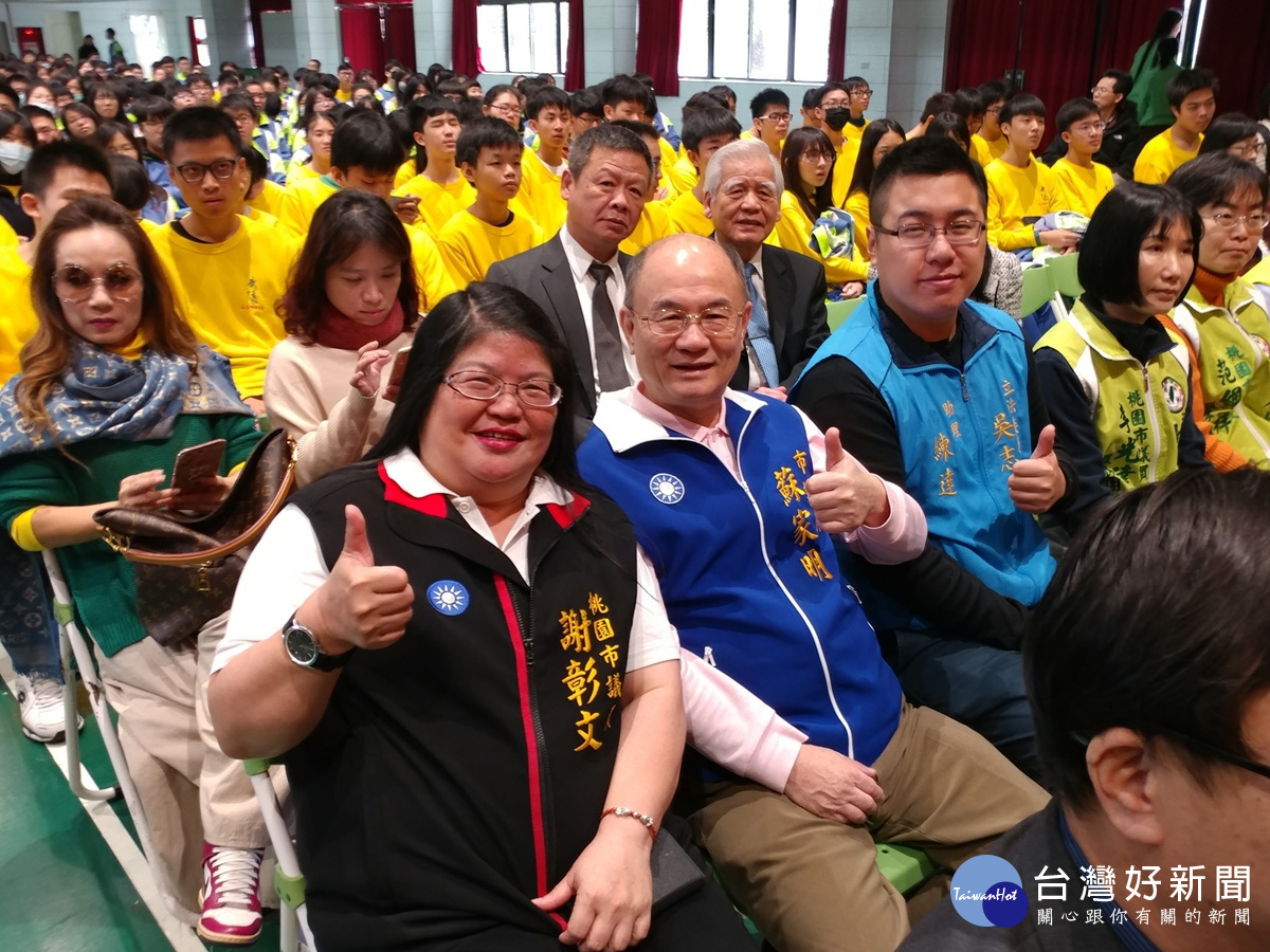 九所國立高中職改隸市立,市議員謝彰文、蘇家明出席見證歷史