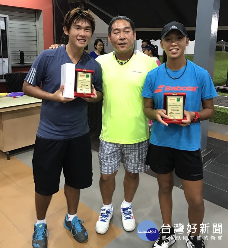 永平工商長年支持體育並照顧優秀網球選手,讓選手們可以無後顧之憂締造巔峰成績。