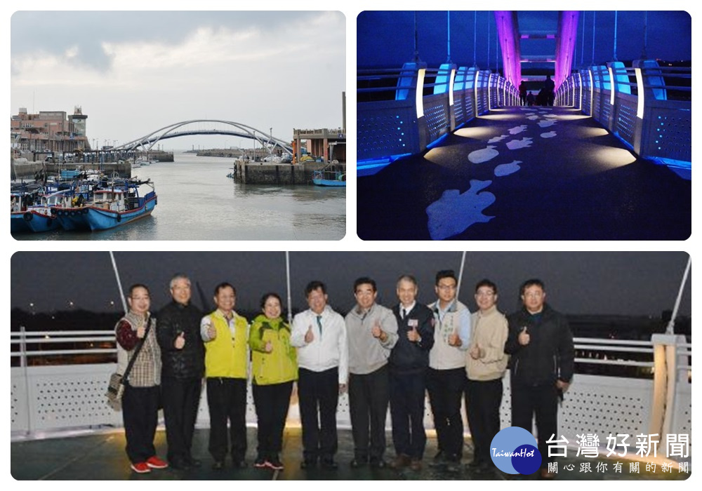 鄭文燦表示,市府會做好各項建設,讓大家看到客家魅力,也對永安漁港劃下驚嘆號。