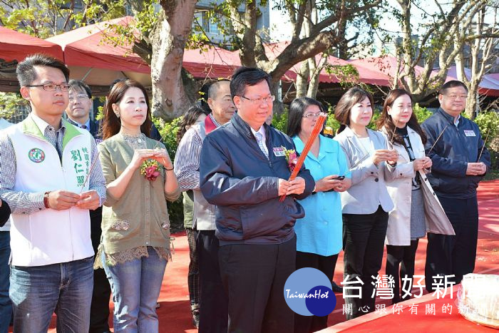 鄭市長表示,市府將於原義民公園及106年清墓移葬完成之第八公墓,擴建義民公園。