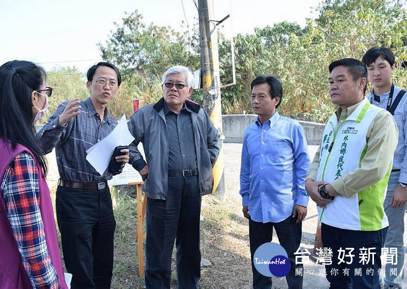 護岸工程對於民生安全影響甚鉅,縣長李進勇指示盡速籌措經費,避免防汛缺口產生,盡全力守護縣民安全。(記者陳昭宗翻攝)