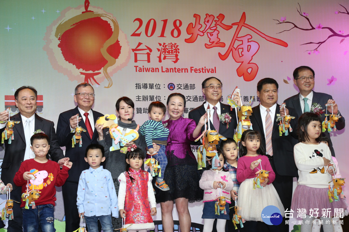 2018台灣燈會主燈搶先曝光 小提燈「達力狗」可愛登場