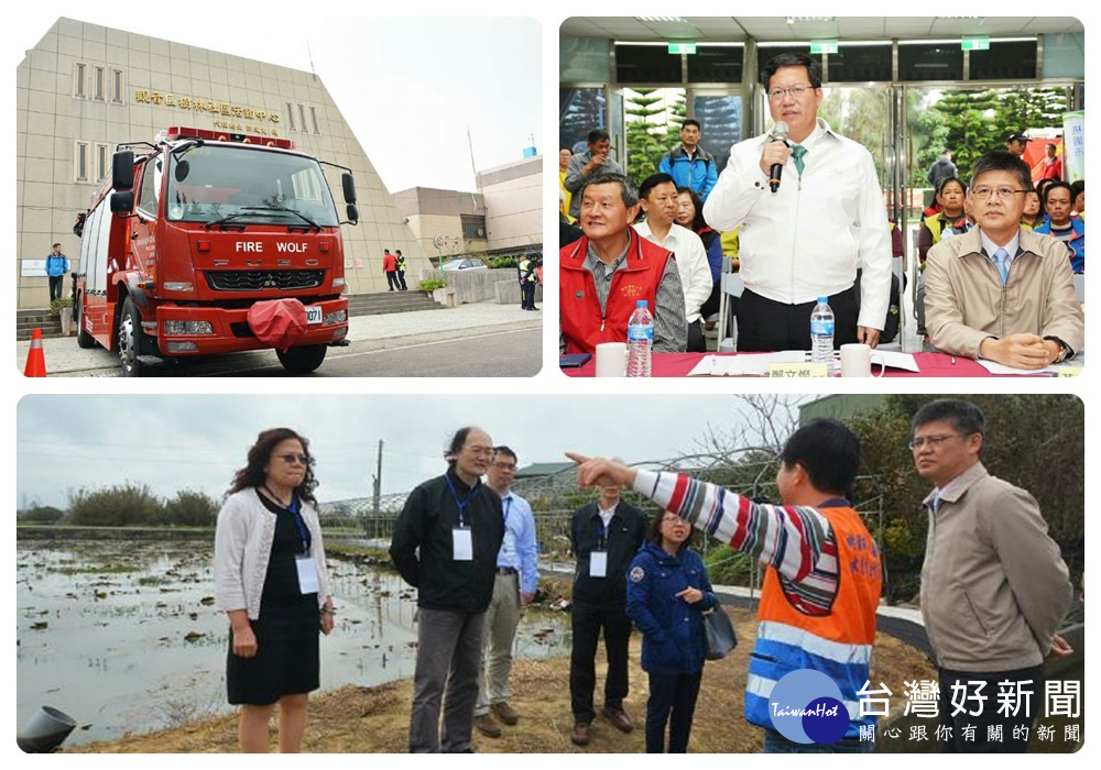 鄭市長表示,市府將編列預算,拍攝教育訓練紀錄片,讓樹林里成為示範點,兼顧產業及社區發展。