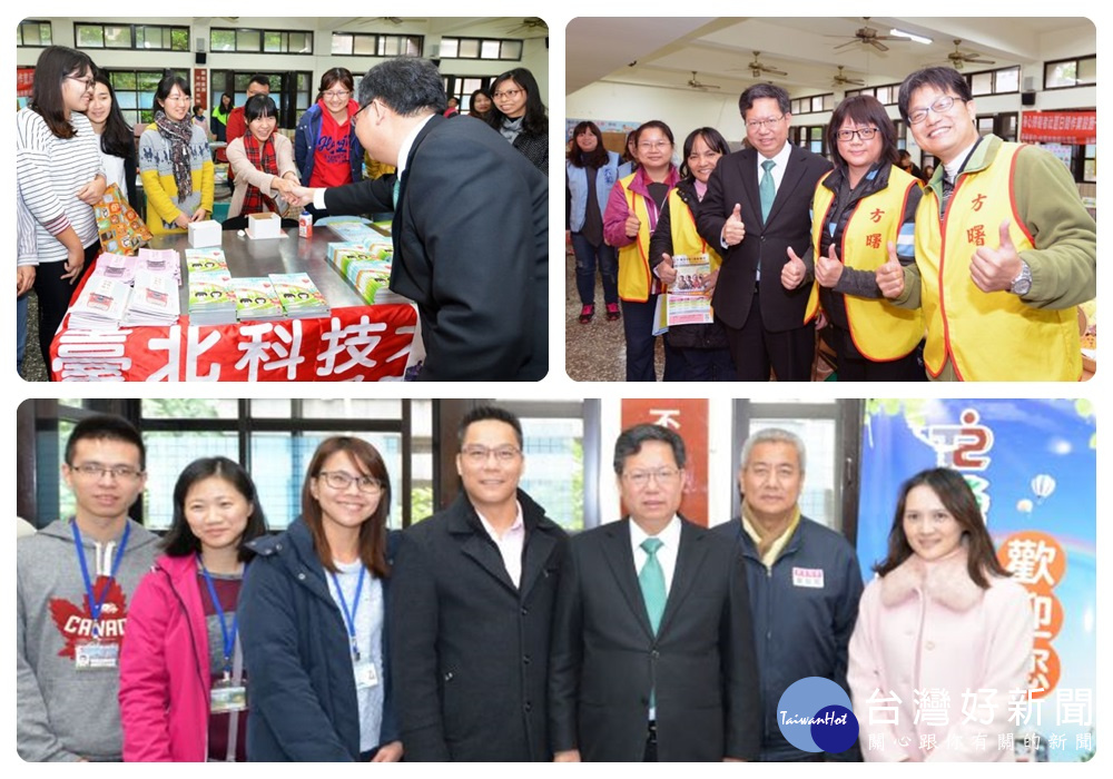 鄭市長表示,市府要給國小、國中、高中的身心障礙學生更大支持,讓特教學生可以升學不中斷。