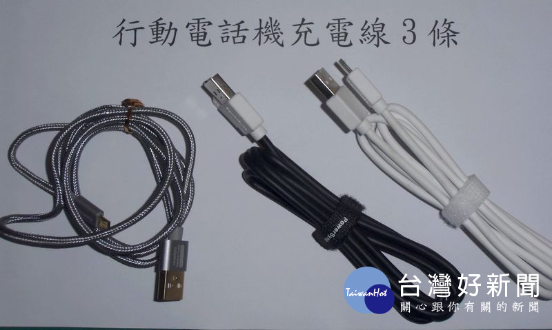 男子因一時貪小便宜至賣場行竊充電線,不僅遭店家索賠還得吃上官司,非常懊悔。(記者陳昭宗拍攝)