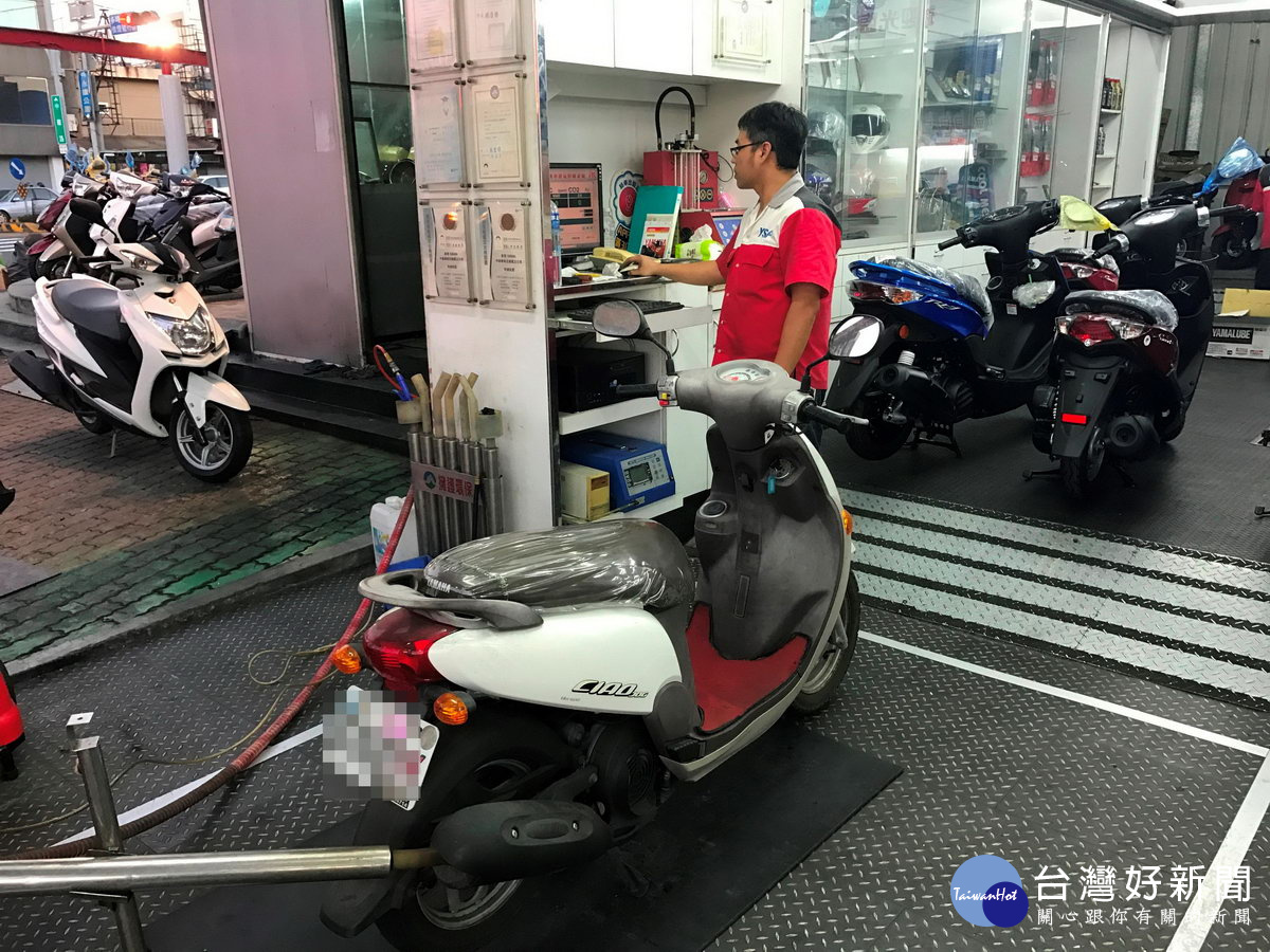 Life生活網 南市機車排氣檢驗績效全國第一
