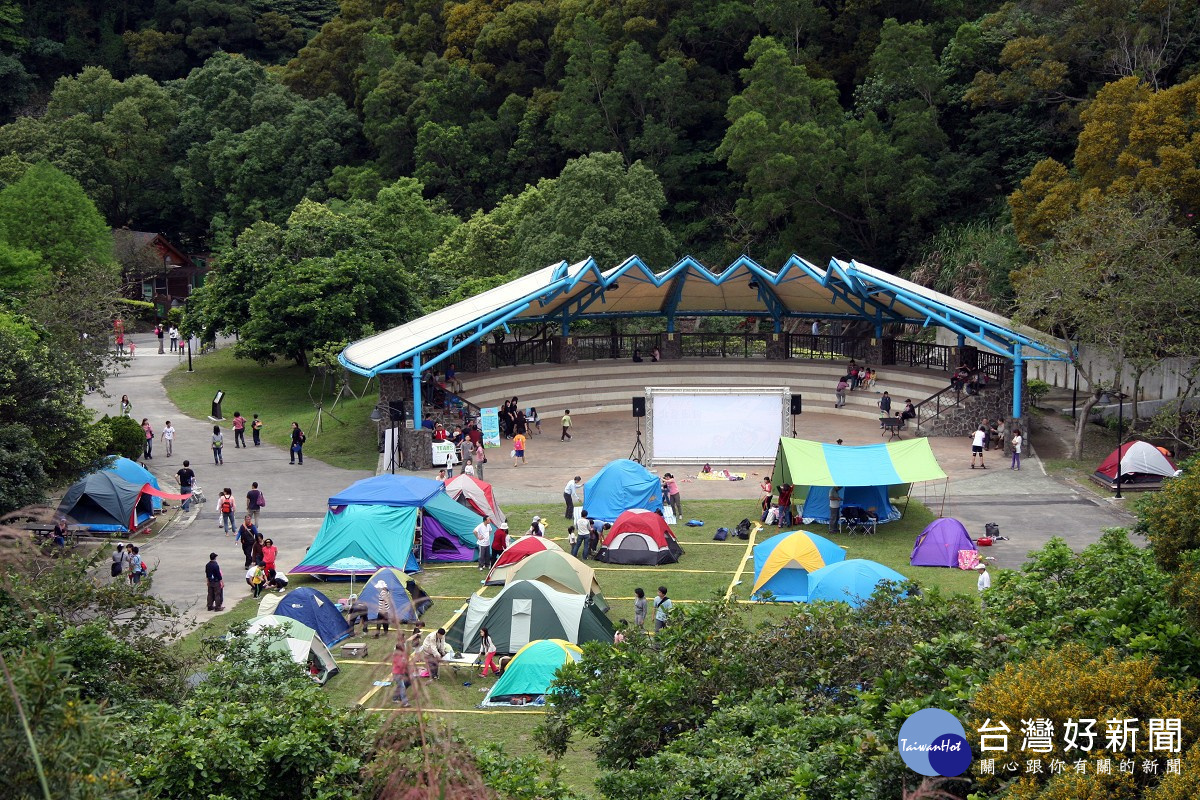 貴子坑露營場（圖／北市大地處提供）