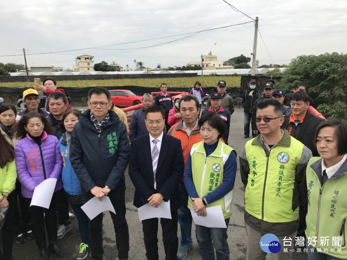 魏明谷視察東溝排水改善工程 完工後可提升區域防洪能力