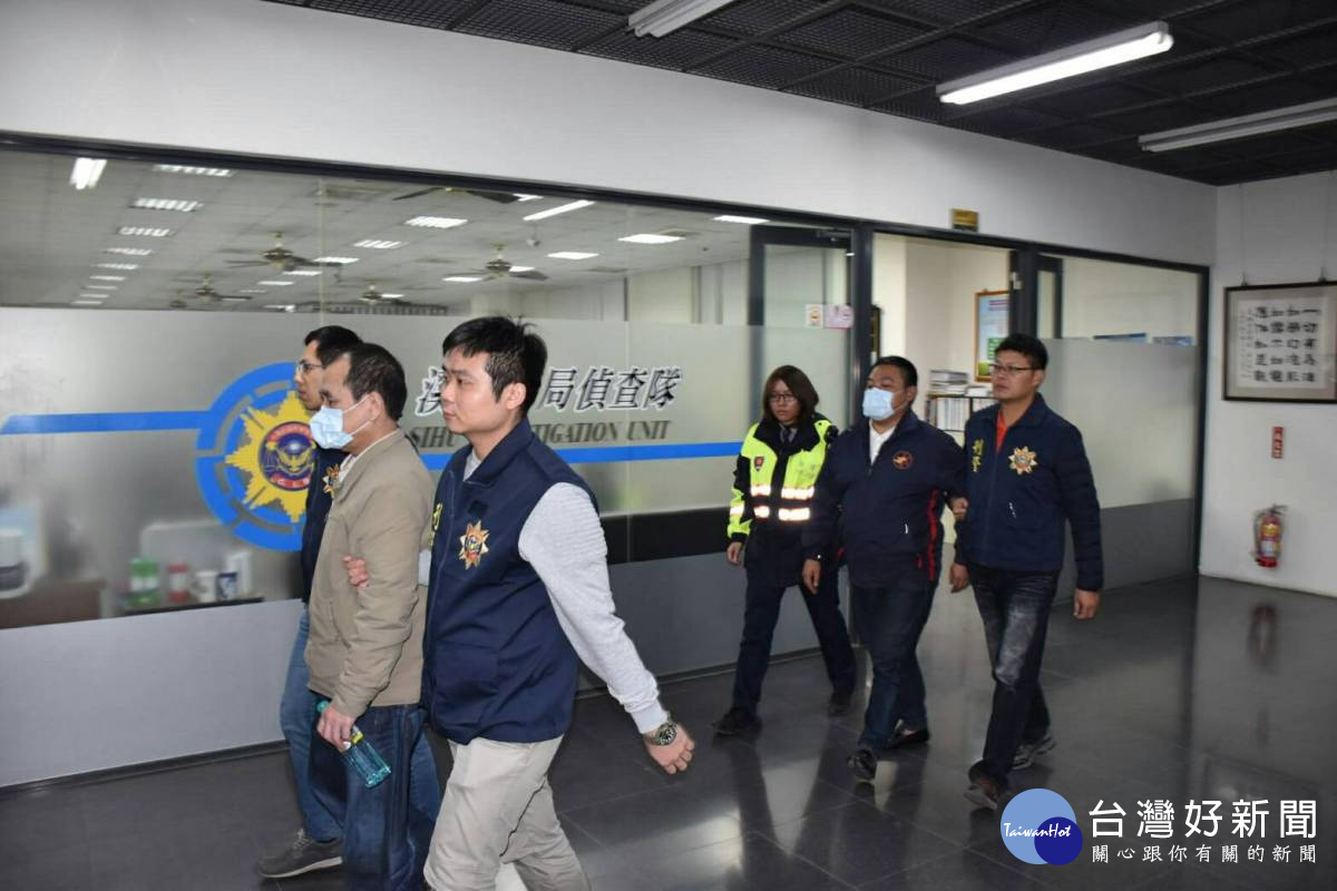溪湖小莓KTV槍擊案嫌犯投案 地檢署裁准羈押禁見