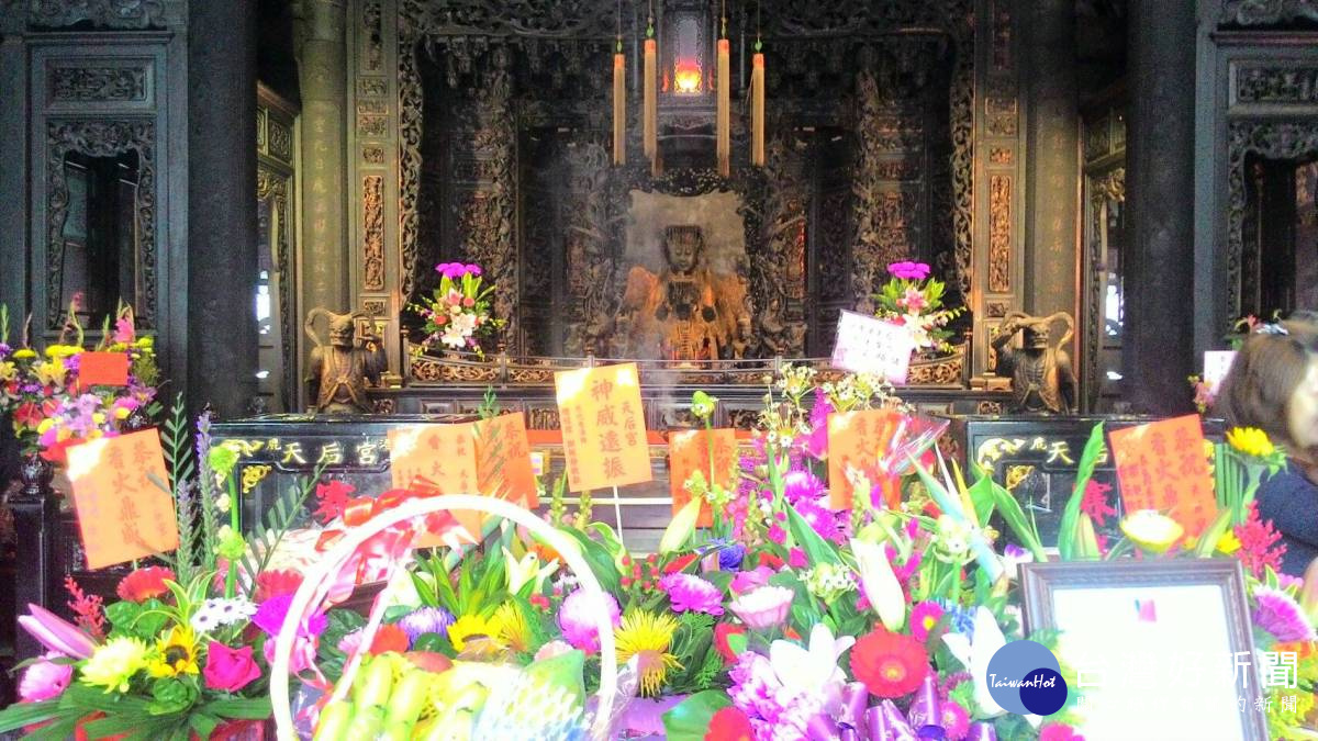 鹿港天后宮回贈「地藏王廟石爐」　物歸原主返回地藏王