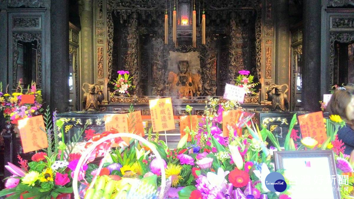 鹿港天后宮回贈「地藏王廟石爐」 物歸原主返回地藏王