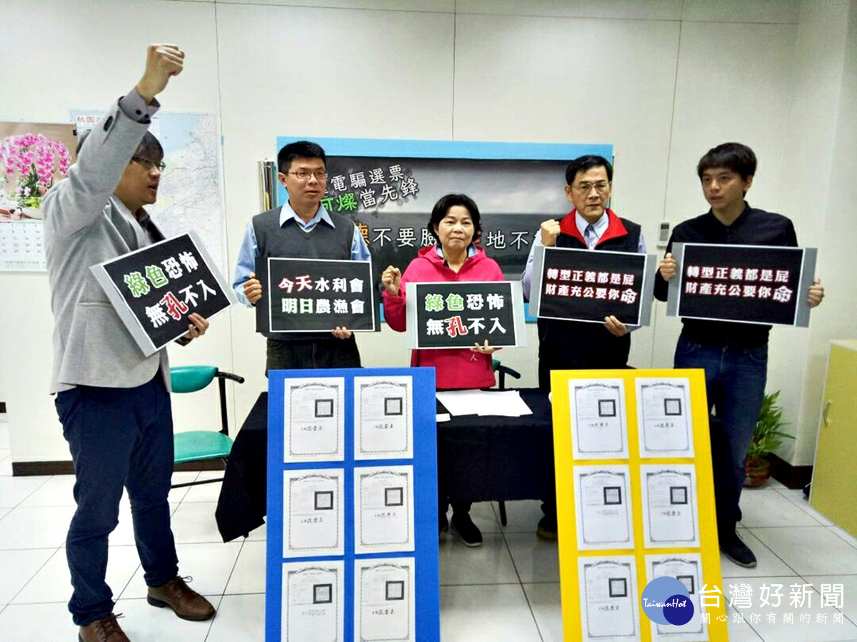 楊麗環火力全開 指地方種電騙選票中央搶農民地