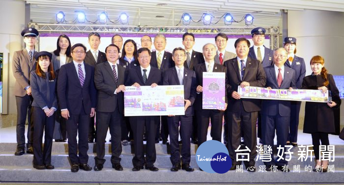 鄭文燦表示,積極促進台日觀光交流,創造「雙空港、雙軌道」合作典範。