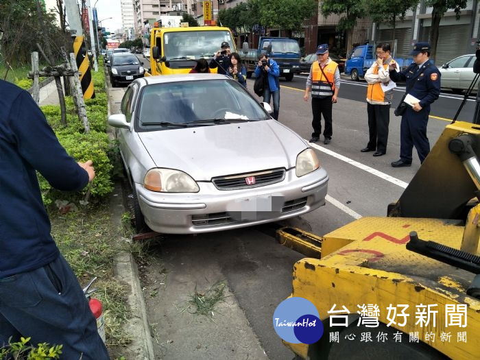 桃園市政府與桃園監理站自即日起，攜手掃蕩桃園市境內註銷車牌車輛。