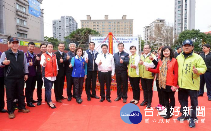 鄭市長表示,,讓學校成為友善的環境,讓師生可以快樂學習。