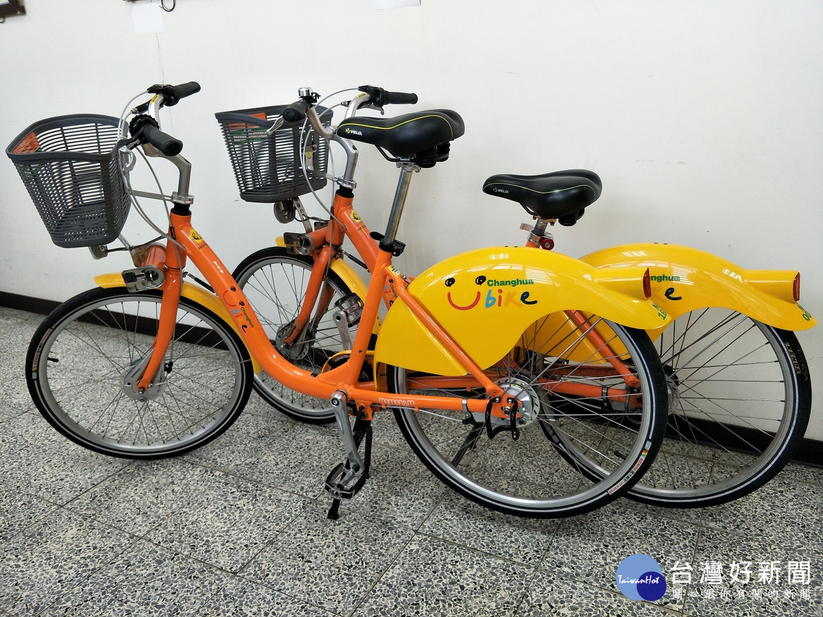 YouBike微笑單車。圖/記者鄧富珍攝