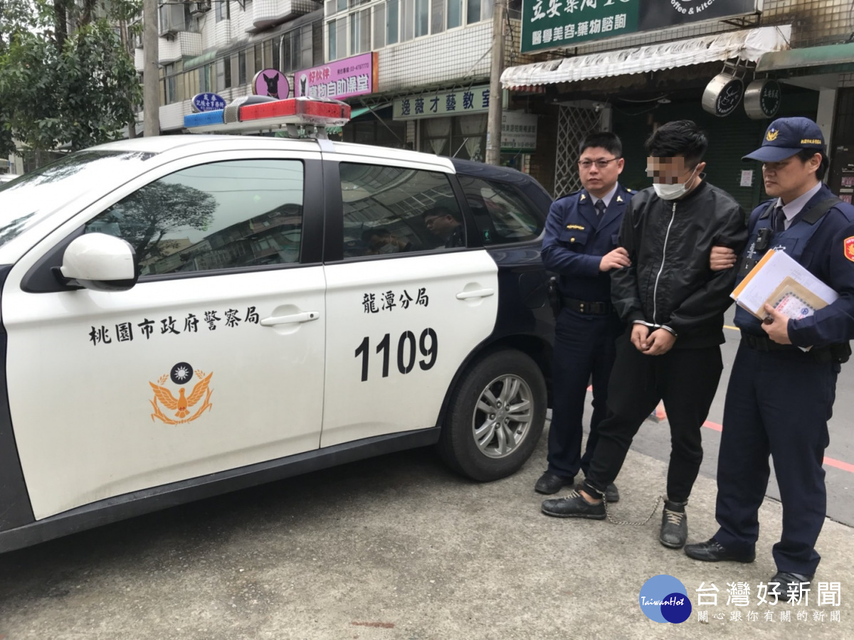 專案小組成員結合國道公路警察局員警共同執行攔截圍捕,順利逮獲貨車上隨行的郭姓嫌犯。