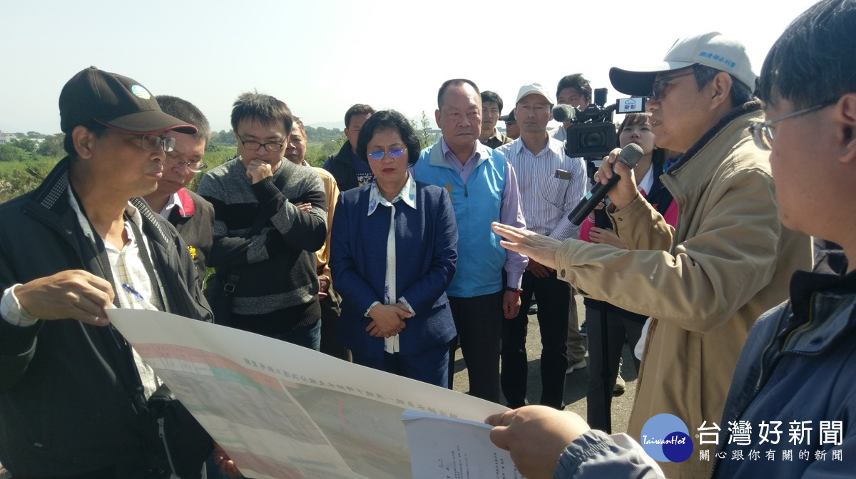 工程設計錯誤貓羅溪逢迅必淹 立委要官員疏浚降深