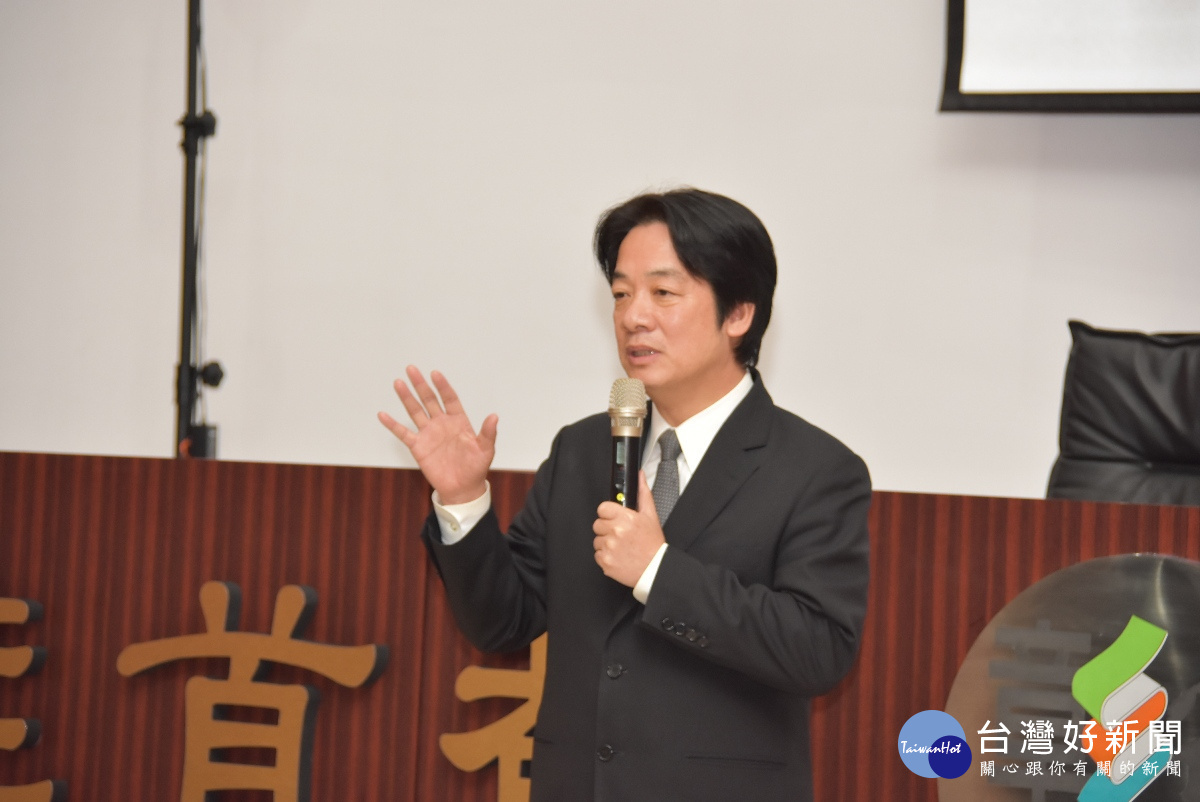 閣揆下鄉至彰化 舉行前瞻基建與長照實施面臨問題