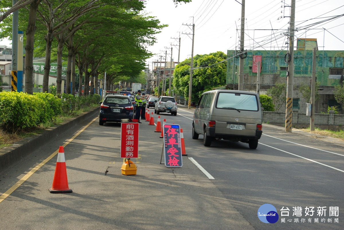 年終尾牙及春節餐敍多 彰縣警局攻勢勤務查酒駕