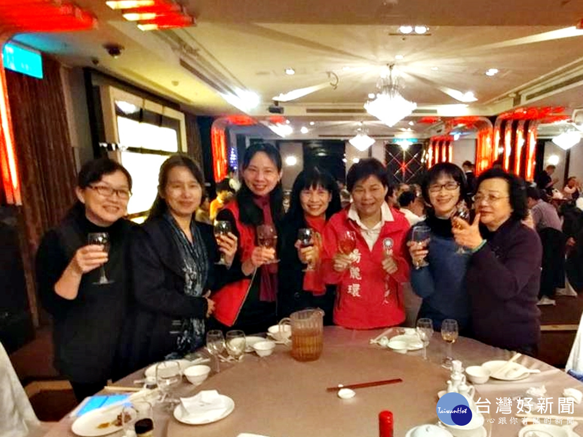 楊麗環說,如果當選桃園市長後,會將桃園市打造成為一個以商務中心為主的大商業城