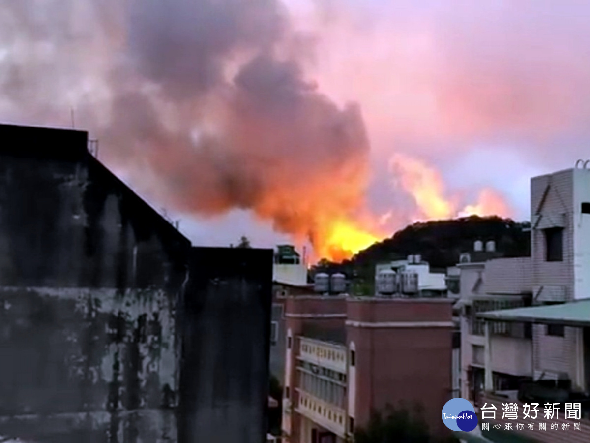 桃園煉油廠清晨大爆炸 火勢在50分內被控制無人員傷亡
