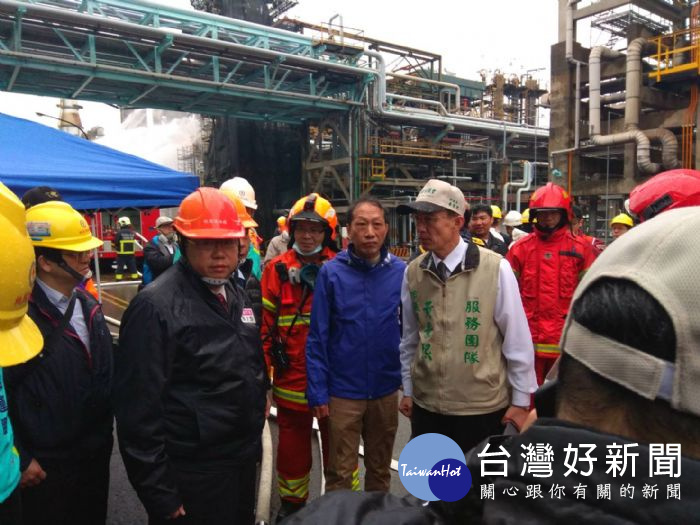 環保署協助支援環保局處理後續監測及應變事宜,請民眾毋須過度擔心。