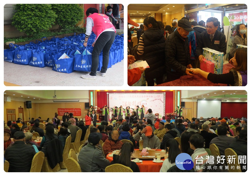 姚敦明表示，非常感謝大和建設機構等9家善心團體的熱情參與及善心贊助，也歡迎社會各界捐贈愛心物資。