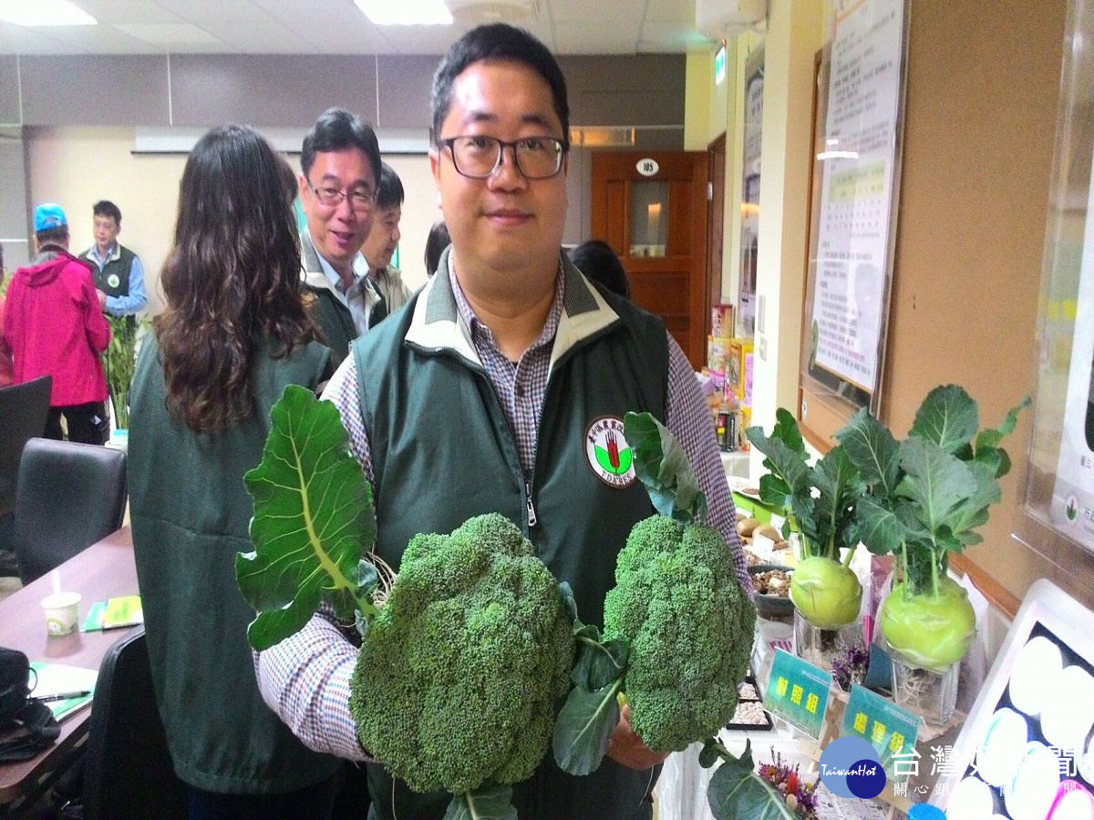 中區農改場研發成果卓著 10多項研發傑作展現成果