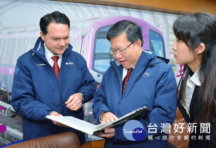 鄭市長表示,這次的合作是台灣航太產業重要的新里程碑,希望透過三方合作,帶動台灣在航太產業的發展。