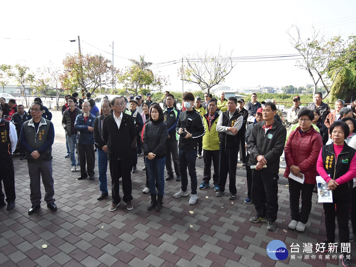 解決縣內防洪淹水問題 魏明谷勘查舊社及睦宜排水治理工程
