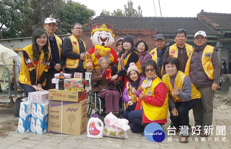 北港及北英的獅友們對弱勢的關懷付出行動力，希望藉此拋磚引玉，讓更多人共襄盛舉，營造溫馨祥和的社會。（記者陳昭宗拍攝）