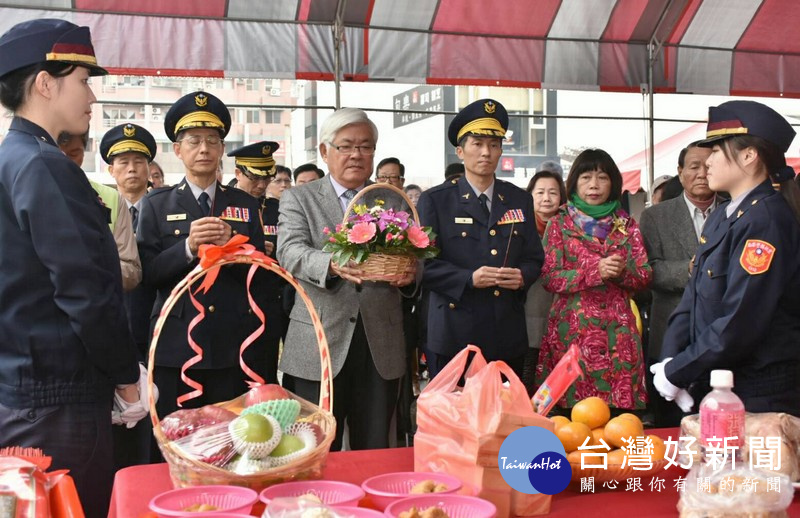 祥瑞大樓將改建作為斗六分局的辦公空間,盼提升周邊治安、環境衛生品質,並帶動都市發展。(記者陳昭宗拍攝)