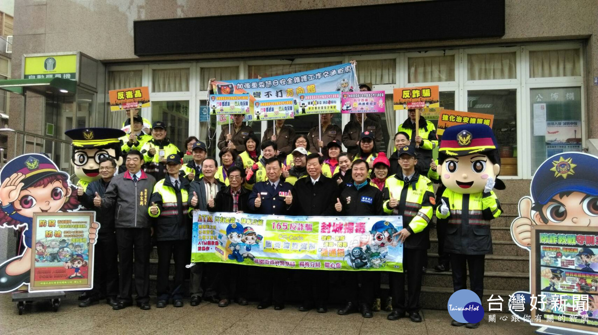 劉印宮表示:藉由重要節日宣導活動,期能讓鄉親更熟悉警方為民服務的決心。