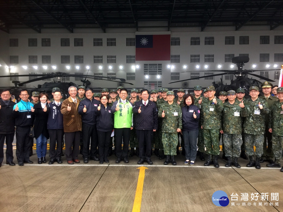 市府春節敬軍訪601旅六軍團 感謝國軍官兵投入救災