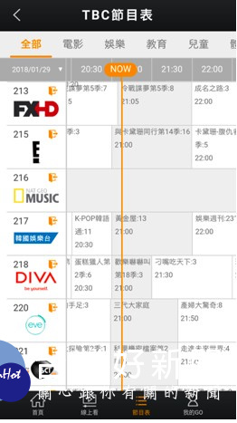 TBC如果協商不成,收視戶將無法看到民視新聞台。(圖/記者陳寶印攝)