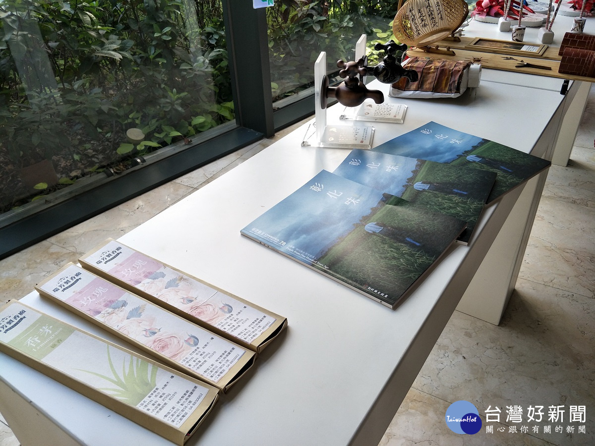 推廣彰化在地品牌,彰化味文創再進化。圖/記者鄧富珍攝