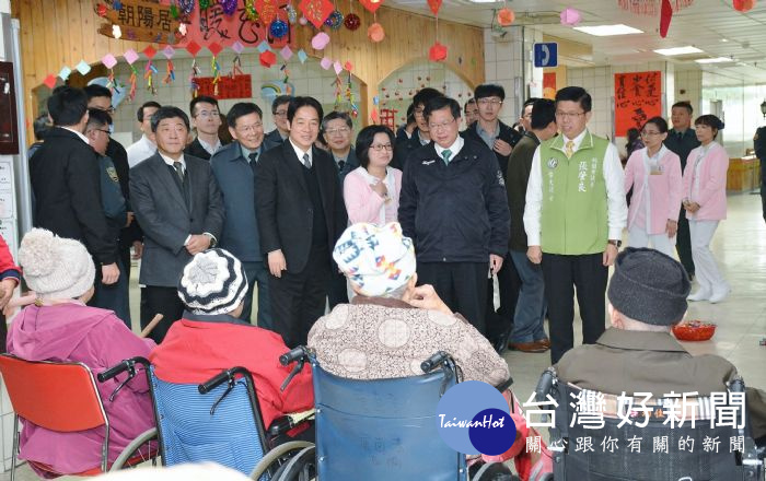 鄭市長表示,國軍桃園總醫院醫療服務表現相當受到肯定,市府將提供更多協助,注入更多醫療資源。