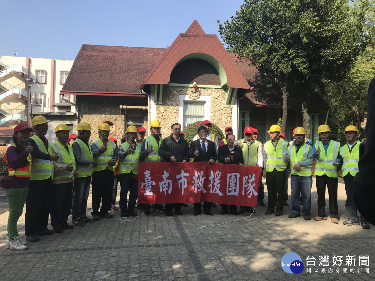 春節前夕李孟諺慰勉南市工務局第一線同仁辛勞 台灣好新聞taiwanhot Net 春節前夕李孟諺慰勉南市工務局第一線同仁辛勞 台灣好新聞taiwanhot Net