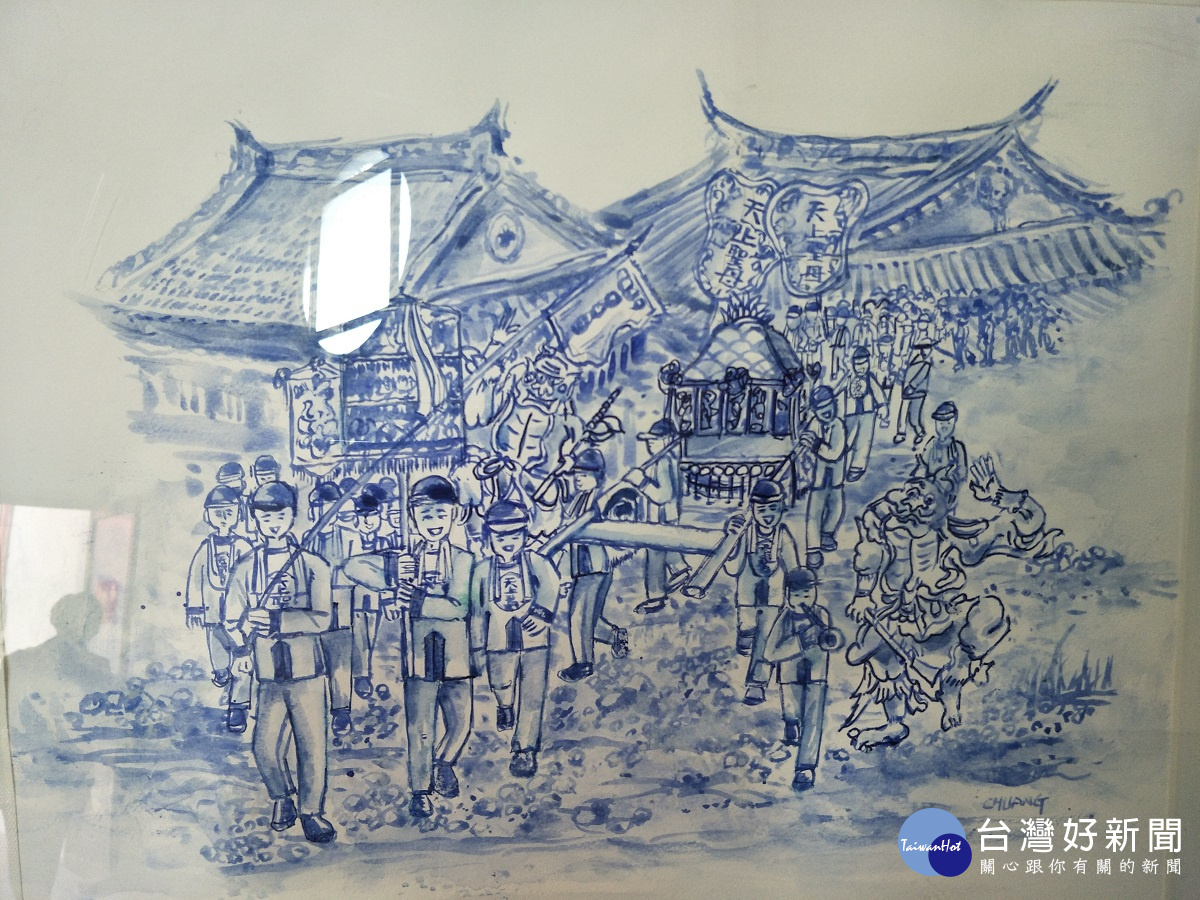 第二屆「出彰化城」藝術展。圖/記者鄧富珍攝