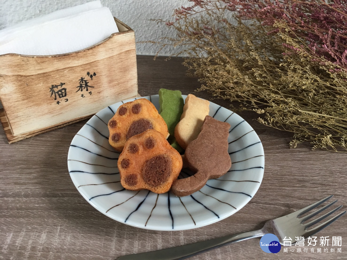 東森山林渡假酒店推出全新貓主題餐廳,讓愛貓人士可以近距離與牠們互動。