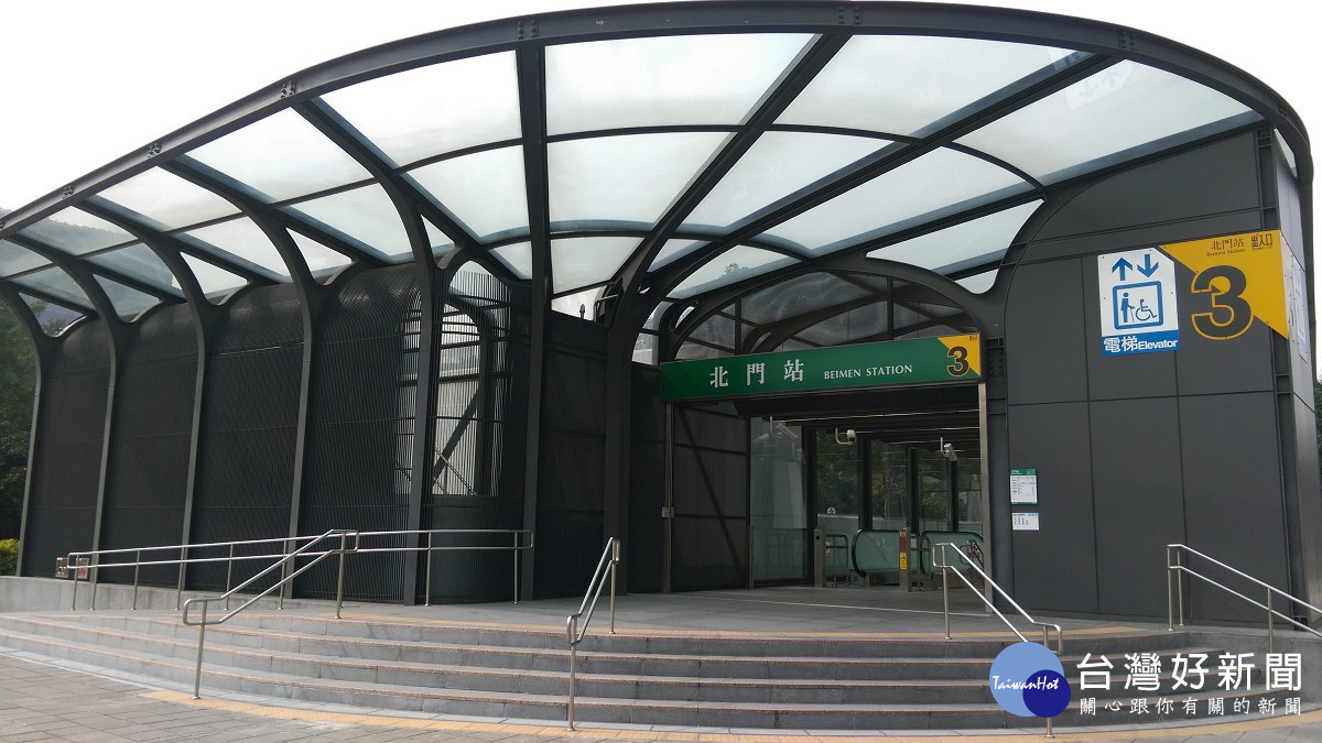 捷運北門站(圖/台北捷運提供)