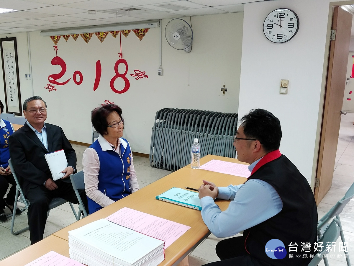 第二屆市議員選舉 林正峰完成國民黨提名登記