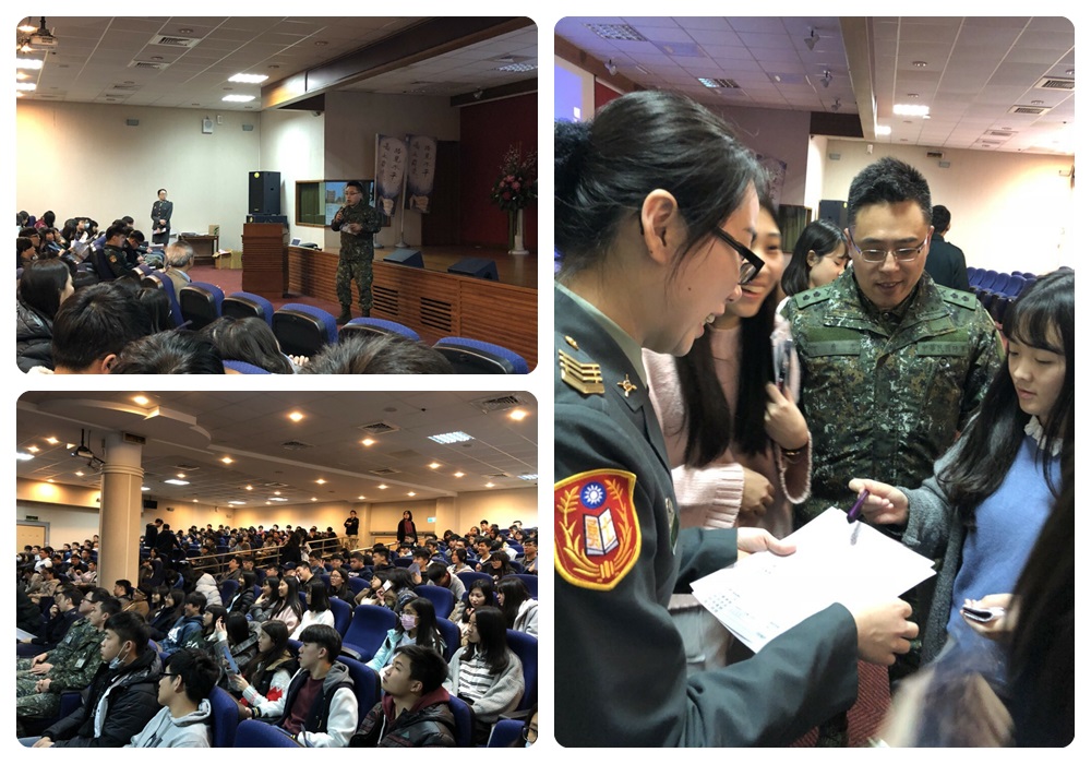 陸軍專科學校刻正緊鑼密鼓的辦理招生活動,歡迎大家踴躍前往洽詢了解陸軍專科學校最新招生及就學資訊。