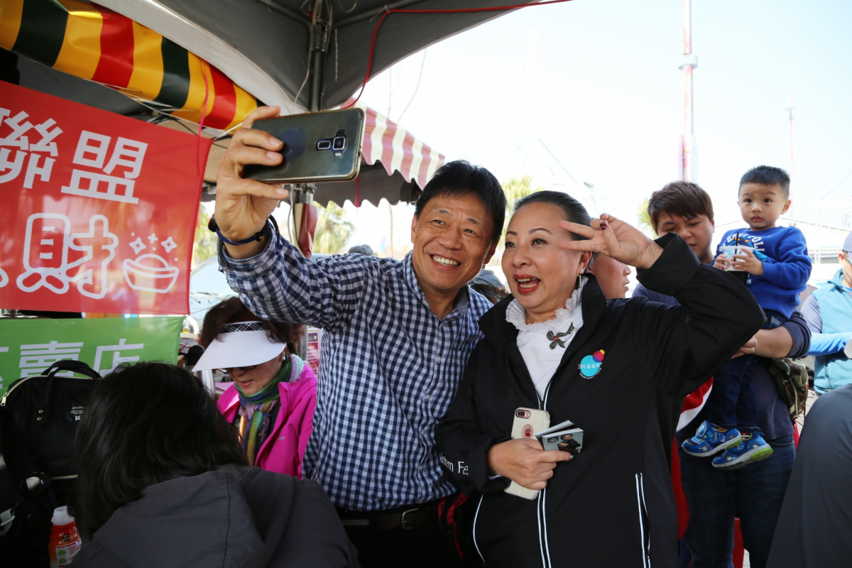 臺灣燈會的新創玩法,賞燈、抓寶一次ok