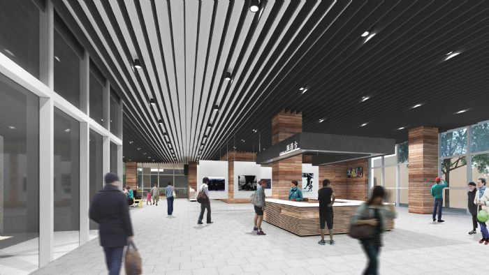 桃園市政府新建工程處代辦勞工教育大樓工程,由「張瑪龍陳玉霖聯合建築師事務所」得標。