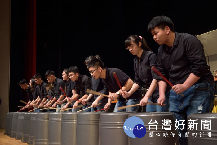 傑優青少年打擊樂團,將於桃園展演中心展現年輕又熱鬧的擊樂力量。
