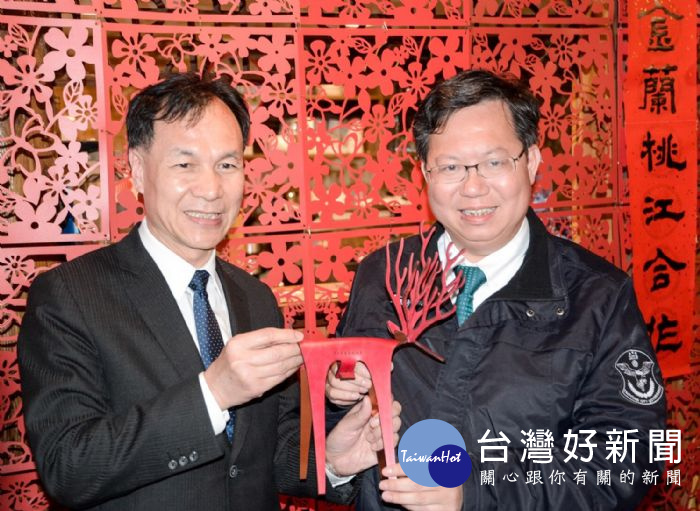 鄭市長表示,持續推動馬祖事務各項工作,交流合作成果豐碩,未來將繼續深化桃園與馬祖的交流。