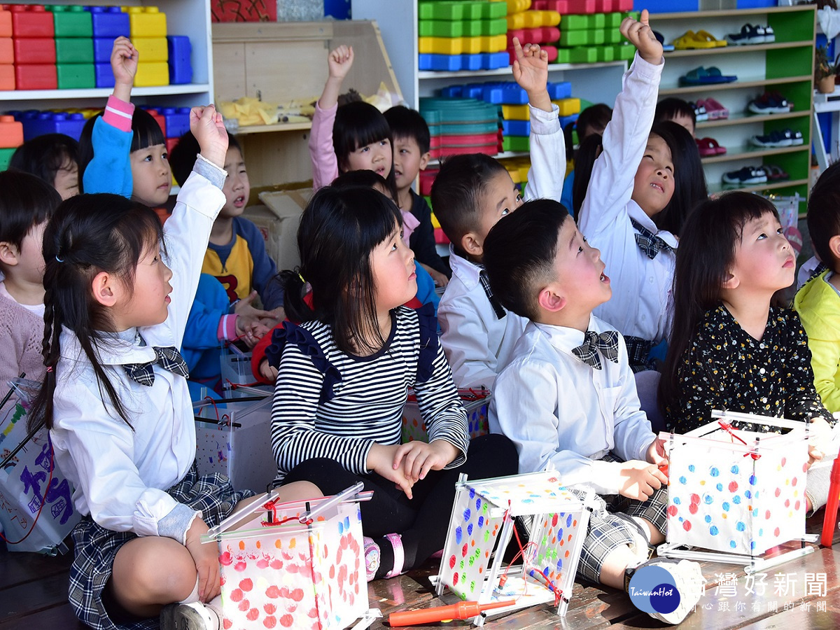 明道附設幼兒園歡渡元宵節　腦力激盪猜趣味十足