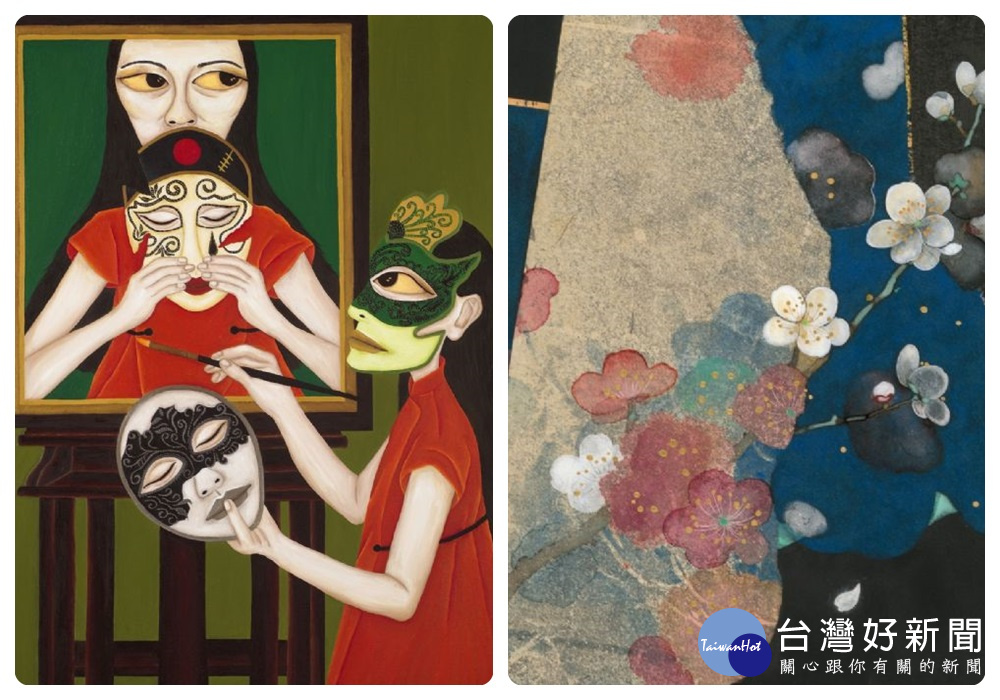 文化局於107年3月1日至3月25日在3樓第一、第二展覽室策辦「后‧現代-2018女性藝術特展」。
